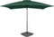 vidaXL - Parasol - met - draagbare - voet - groen