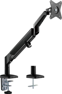 Ergo Office ER-405B - Bureaumount - Voor 1 monitor 17-32" max 9kg VESA 75x75 100x100 - Zwart