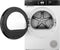 Hisense DH3S802BW2 - Warmtepompdroger - 8 kg - ConnectLife app - 64 dB