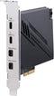 ASUS ThunderboltEX 4 - USB/Opslag-controller - 2x Thunderbolt 4 type-C 2x Mini DisplayPort