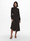 ONLY ONLBRANDY - L/S MIDI SHIRT DRESS - Knoopsluiting - Maat XS