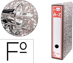 Ringmap Liderpapel AZ49 A4 Grijs (1 Stuks)