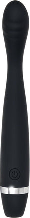 Evolved - Skinny G-spot Vibrator - Zwart