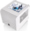 Thermaltake Core V1 Snow - Mini-tower PC-behuizing - 200mm ventilator LCS-compatibel - Wit