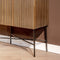 Richmond Interiors Wandkast Ironville 2-deuren (Gold)