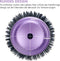 PARWIN PRO BEAUTY One-Step Hair Dryer Brush - 4-in-1 fohnborstel - 30% minder frizz - 1000 watt