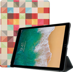 imoshion Tablet Hoes - Geschikt voor iPad Pro 12.9 (2017) - Design Trifold Bookcase - Various Colors