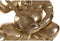 Decoratieve figuren DKD Home Decor Hars Indiaas (31 x 15,5 x 30 cm) (3 Stuks)