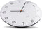 Huygens - Dome25 Arabic - Wit - Wandklok - Stil - Quartz uurwerk