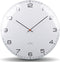 Huygens - Dome35 Arabic - Wit - Wandklok - Stil - Quartz uurwerk