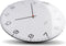 Huygens - Dome35 Arabic - Wit - Wandklok - Stil - Quartz uurwerk