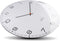 Huygens - Dome45 Arabic - Wit - Wandklok - Stil - Quartz uurwerk