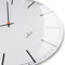 Huygens - Dome45 Index - Wit - Wandklok - Stil - Quartz uurwerk