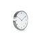 Huygens - One Arabic 25cm - RVS - Wandklok - Stil - Quartz uurwerk