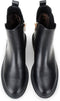 POSH by Poelman LOT Dames Chelsea Laarzen - Elastieken inzet en ritssluiting - Zwart - Maat 40