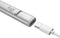 Logitech Crayon - Stylus - Apple Pencil-technologie - Zilver