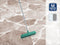 Leifheit Classic Suprabezem - rubberen bezem - telescoopsteel 80-140 cm - veegbreedte 35 cm
