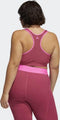 adidas Don't Rest - Sportbeha Dames - Medium ondersteuning - Roze (M)