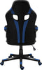 Huzaro - Force 2.5 Blue Mesh - Gaming stoel