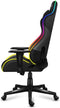 Huzaro Force 6.2 RGB LED – Gamingstoel met RGB Verlichting en Ergonomische Ondersteuning