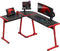 Huzaro - Hero 6.0 - Gaming Bureau - Rood