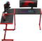 Huzaro - Hero 6.0 - Gaming Bureau - Rood