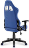 Huzaro Ranger 6.0 Universele gamestoel Kuipzitje Blauw