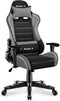 Huzaro Ranger 6.0 Universele gamestoel Kuipzitje Grijs