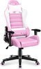 Huzaro Ranger 6.0 Universele gamestoel Kuipzitje Roze
