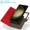 iMoshion Hoesje Geschikt voor Samsung Galaxy S24 Ultra Hoesje Met Pasjeshouder - iMoshion Uitneembare 2-in-1 Luxe Bookcase - Rood