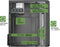 Tacens Anima ACM500 - Micro ATX Mini Tower Behuizing - USB 3.0 - Zwart