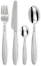 Pradel essentiel Colorfull - Bestekset 20 Onderdelen - Wit Grijs