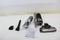 Bosch Flexxo BBH3ALL23 - Steelstofzuiger - 2 in 1 met LED-verlichting - 23V accu