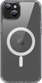 Dux Ducis - Geschikt voor iPhone 15+ / 15 Plus - magnetisch case hoesje Bayer TPU - Transparant