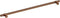 vidaXL - Handvatten - 5 - st - 320 - mm - roestvrij - staal - bronskleurig