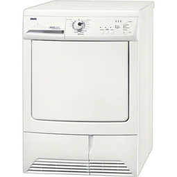 Zanussi ZTE 275 - Condensdroger - 7 kg - AutoSense - Energieklasse C - Wit