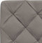 vidaXL - Hoofdbordkussen - 180 - cm - stof - taupe