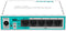 MikroTik Routerboard RB750r2 - hEX lite - 5x Ethernet 100Mbps - PoE-IN op poort 1