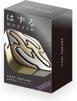 Huzzle Breinbreker Cast Square 11,8 Staal Zilver/goud