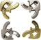 Huzzle Breinbreker Cast Square 11,8 Staal Zilver/goud