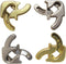 Huzzle Breinbreker Cast Square 11,8 Staal Zilver/goud