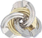 Huzzle Puzzel Cast Cyclone Junior Zink Zilver/goud 4-delig