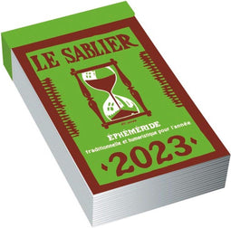 Le sablier 2024 (Dagblok)