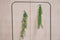 HV Kunstplant - Hangplant -10x22x80cm