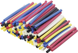 DSG Canusa 8011020990 Krimpkous assortiment 1.60 mm 0.80 mm Krimpverhouding:2:1 125 stuk(s)