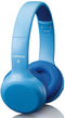 Lenco HPB-110 - On-Ear Koptelefoon - Bluetooth 5.0 85dB Limite - Blauw