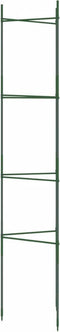 vidaXL - Tomatenkooien - 4 - st - 154 - cm - staal - en - polypropeen