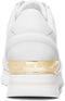Michael Kors Billie - Dames Sneakers - Suède - Optic White - Maat 40