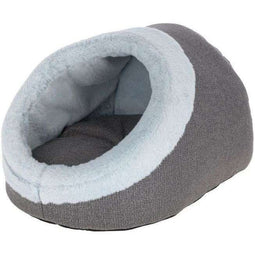 KERBL JANA - Iglo voor katten - 41 x 50 x 34 cm - Grijs