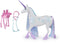 Unicorn Academy Glacier - Eenhoorn met bewegend hoofd - 27,9 cm
